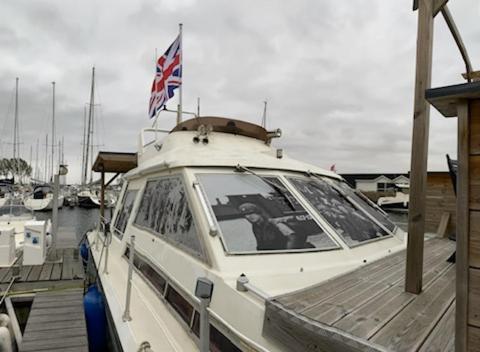 Magnifique Bateau Maison Hotel Ouistreham Luaran gambar